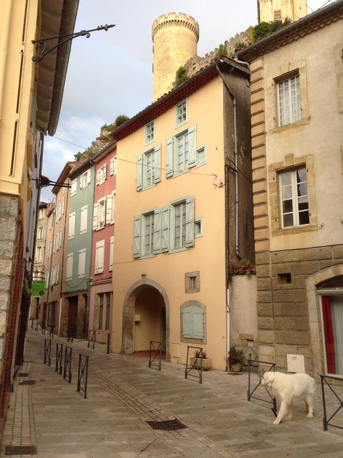 Bed and Breakfast L'Arche Des Chapeliers Foix Exteriér fotografie