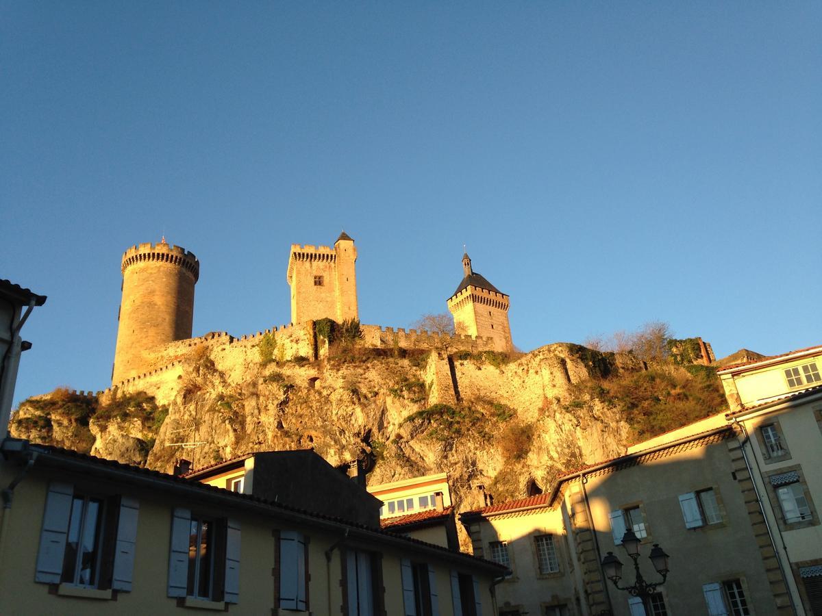 Bed and Breakfast L'Arche Des Chapeliers Foix Exteriér fotografie