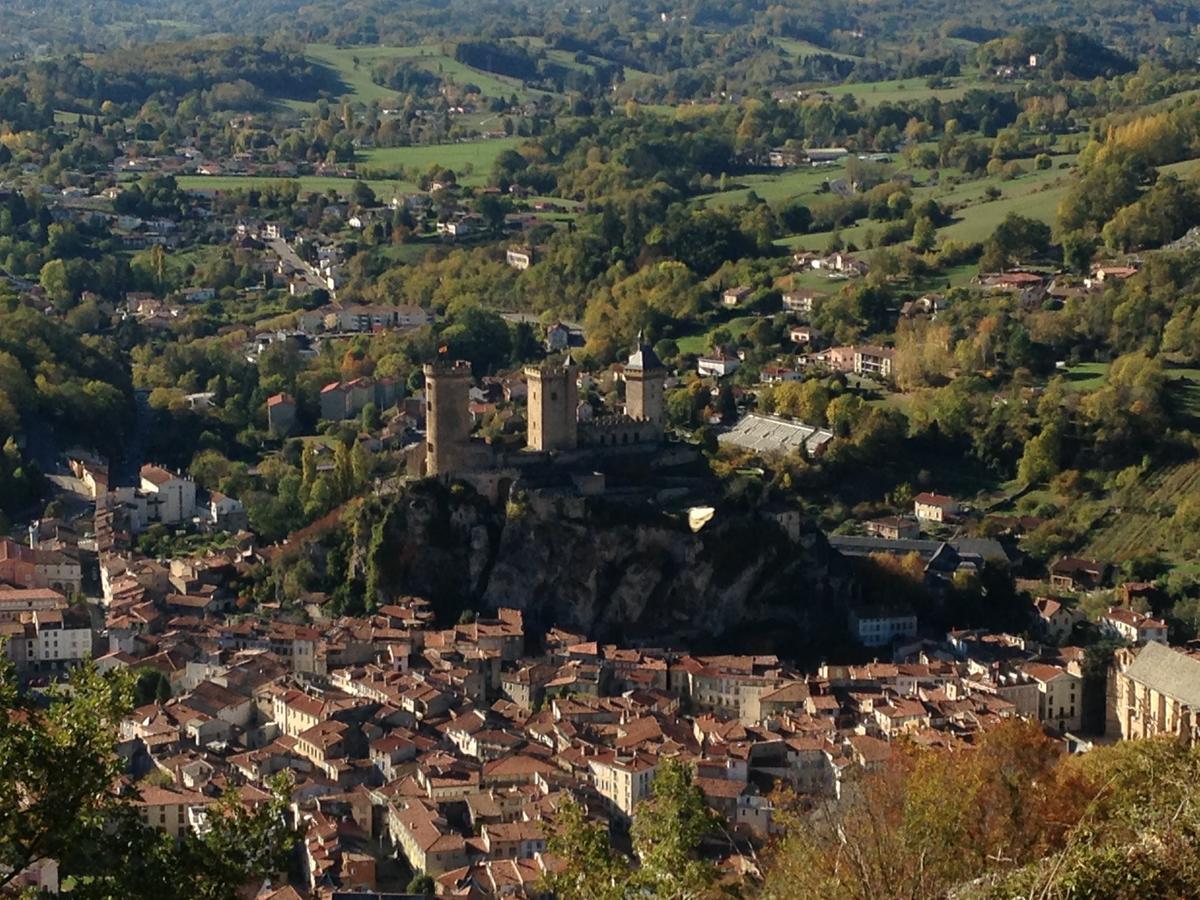 Bed and Breakfast L'Arche Des Chapeliers Foix Exteriér fotografie