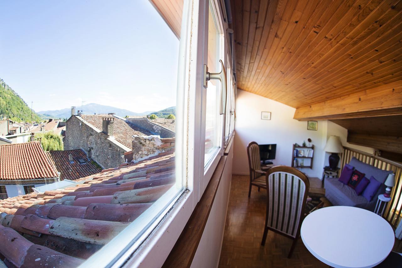 Bed and Breakfast L'Arche Des Chapeliers Foix Exteriér fotografie