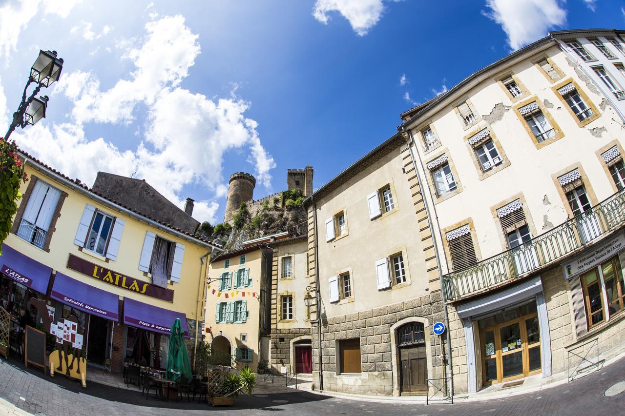 Bed and Breakfast L'Arche Des Chapeliers Foix Exteriér fotografie