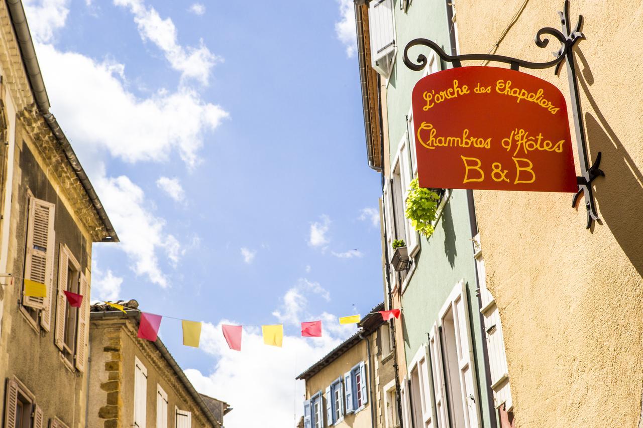 Bed and Breakfast L'Arche Des Chapeliers Foix Exteriér fotografie
